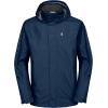 imageLittle Donkey Andy Mens Highperformance Waterproof Rain Jacket Ultra Lightweight Rain Shell for HikingGolfTravelB8deep BlueDeep Blue