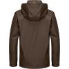 imageLittle Donkey Andy Mens Highperformance Waterproof Rain Jacket Ultra Lightweight Rain Shell for HikingGolfTravelB9brownBrown
