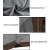 imageLittle Donkey Andy Mens Highperformance Waterproof Rain Jacket Ultra Lightweight Rain Shell for HikingGolfTravelB9brownBrown