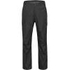 imageLittle Donkey Andy Mens Lightweight Waterproof Rain Pants Breathable Hiking Pant for Outdoor FishingA1 Black