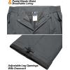 imageLittle Donkey Andy Mens Lightweight Waterproof Rain Pants Breathable Hiking Pant for Outdoor FishingA2 Gray