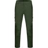 imageLittle Donkey Andy Mens Lightweight Waterproof Rain Pants Breathable Hiking Pant for Outdoor FishingB3 Deep Green