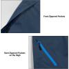imageLittle Donkey Andy Mens Lightweight Waterproof Rain Pants Breathable Hiking Pant for Outdoor FishingB4 Navy Blue