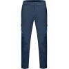 imageLittle Donkey Andy Mens Lightweight Waterproof Rain Pants Breathable Hiking Pant for Outdoor FishingB4 Navy Blue