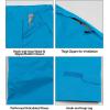 imageLittle Donkey Andy Mens Lightweight Waterproof Rain Pants Breathable Hiking Pant for Outdoor FishingB5 Bright Blue