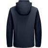 imageLittle Donkey Andy Mens Lightweight Windbreaker Jacket Removable Hooded Windproof Coat for Running Hiking GolfDeep Blue