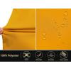imageLittle Donkey Andy Mens Rain Pants Waterproof Lightweight Breathable Rainproof Pants for Hiking Golf FishingCyber Yellow