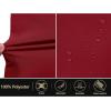 imageLittle Donkey Andy Mens Rain Pants Waterproof Lightweight Breathable Rainproof Pants for Hiking Golf FishingRed