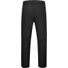 imageLittle Donkey Andy Mens Waterproof Lightweight Rain Pants Breathable Windproof Hiking Golf Fishing PantsBlack
