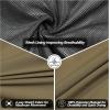 imageLittle Donkey Andy Mens Waterproof Lightweight Rain Pants Breathable Windproof Hiking Golf Fishing PantsBurnt Olive