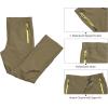 imageLittle Donkey Andy Mens Waterproof Lightweight Rain Pants Breathable Windproof Hiking Golf Fishing PantsBurnt Olive