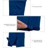 imageLittle Donkey Andy Mens Waterproof Lightweight Rain Pants Breathable Windproof Hiking Golf Fishing PantsVallarta Blue