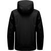 imageLittle Donkey Andy Mens Waterproof Rain Jacket Outdoor Lightweight Hooded Raincoat for Hiking Golf Travel FishingB1blackBlack