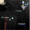 imageLittle Donkey Andy Mens Waterproof Rain Jacket Outdoor Lightweight Hooded Raincoat for Hiking Golf Travel FishingB1blackBlack