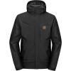 imageLittle Donkey Andy Mens Waterproof Rain Jacket Windproof Light Jacket Outdoor Rain Shell with Hood for Hiking Travel GolfBlack