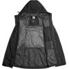 imageLittle Donkey Andy Mens Waterproof Rain Jacket Windproof Light Jacket Outdoor Rain Shell with Hood for Hiking Travel GolfBlack