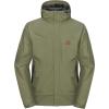 imageLittle Donkey Andy Mens Waterproof Rain Jacket Windproof Light Jacket Outdoor Rain Shell with Hood for Hiking Travel GolfBurnt Olive