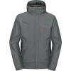 imageLittle Donkey Andy Mens Waterproof Rain Jacket Windproof Light Jacket Outdoor Rain Shell with Hood for Hiking Travel GolfGray