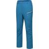 imageLittle Donkey Andy Mens Rain Pants Waterproof Lightweight Breathable Rainproof Pants for Hiking Golf FishingMosaic Blue