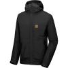 imageLittle Donkey Andy Mens Waterproof Rain Jacket Windproof Light Jacket Outdoor Rain Shell with Hood for Hiking Travel GolfBlack