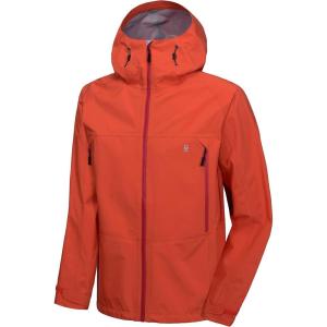 imageLittle Donkey Andy Mens Highperformance Waterproof Rain Jacket Outdoor Windbreaker Rain Coat Shell for HikingGolfC4orangehigh Performance