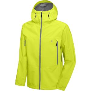 imageLittle Donkey Andy Mens Highperformance Waterproof Rain Jacket Outdoor Windbreaker Rain Coat Shell for HikingGolfC7fruit Greenhigh Performance