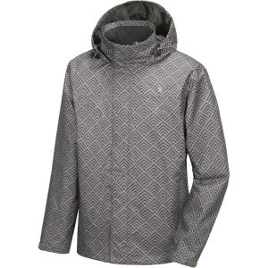 imageLittle Donkey Andy Mens Highperformance Waterproof Rain Jacket Ultra Lightweight Rain Shell for HikingGolfTravelA19dark GreyGrey