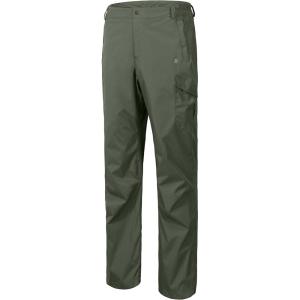 imageLittle Donkey Andy Mens Lightweight Waterproof Rain Pants Breathable Hiking Pant for Outdoor FishingA4 Military Olive