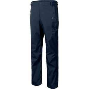 imageLittle Donkey Andy Mens Lightweight Waterproof Rain Pants Breathable Hiking Pant for Outdoor FishingA7 Black Blue