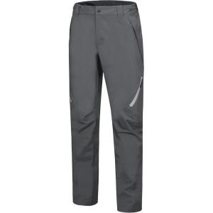 imageLittle Donkey Andy Mens Lightweight Waterproof Rain Pants Breathable Hiking Pant for Outdoor FishingB2 Gray