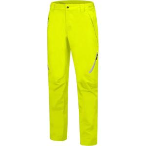 imageLittle Donkey Andy Mens Lightweight Waterproof Rain Pants Breathable Hiking Pant for Outdoor FishingB6 Fruit Green