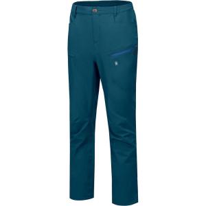 imageLittle Donkey Andy Mens Rain Pants Waterproof Lightweight Breathable Rainproof Pants for Hiking Golf FishingCyan Blue