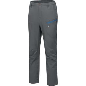 imageLittle Donkey Andy Mens Rain Pants Waterproof Lightweight Breathable Rainproof Pants for Hiking Golf FishingGrey