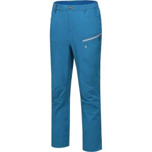 imageLittle Donkey Andy Mens Rain Pants Waterproof Lightweight Breathable Rainproof Pants for Hiking Golf FishingMosaic Blue