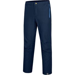 imageLittle Donkey Andy Mens Waterproof Lightweight Rain Pants Breathable Windproof Hiking Golf Fishing PantsPageant Blue