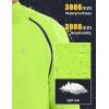 imageLittle Donkey Andy Mens Quickdry Running Jacket Convertible UPF 50 Cycling Jacket Windbreaker with Removable SleevesFluorescent Yellow