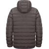 imageLittle Donkey Andy Mens Warm Waterproof Puffer Jacket Hooded Windproof Winter Coat with Recycled InsulationCoffee Heather