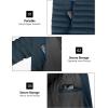 imageLittle Donkey Andy Mens Warm Waterproof Puffer Jacket Hooded Windproof Winter Coat with Recycled InsulationUpgradeddark Blue