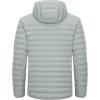 imageLittle Donkey Andy Mens Warm Waterproof Puffer Jacket Hooded Windproof Winter Coat with Recycled InsulationUpgradedlight Grey