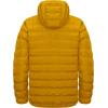 imageLittle Donkey Andy Mens Warm Waterproof Puffer Jacket Hooded Windproof Winter Coat with Recycled InsulationYellow Heather