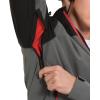 imageLittle Donkey Andy Mens Waterproof Rain Jacket Breathable Windbreaker Outdoor Rain Coat with Detachable HoodGrey