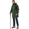 imageLittle Donkey Andy Mens Waterproof Rain Jacket Outdoor Lightweight Mountain Windbreaker Long Coat for Hiking Golf TravelArmy Green