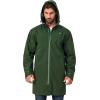 imageLittle Donkey Andy Mens Waterproof Rain Jacket Outdoor Lightweight Mountain Windbreaker Long Coat for Hiking Golf TravelArmy Green