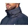 imageLittle Donkey Andy Mens Waterproof Rain Jacket Outdoor Lightweight Mountain Windbreaker Long Coat for Hiking Golf TravelDark Blue