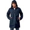 imageLittle Donkey Andy Mens Waterproof Rain Jacket Outdoor Lightweight Mountain Windbreaker Long Coat for Hiking Golf TravelDark Blue