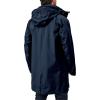 imageLittle Donkey Andy Mens Waterproof Rain Jacket Outdoor Lightweight Mountain Windbreaker Long Coat for Hiking Golf TravelDark Blue