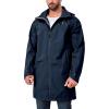 imageLittle Donkey Andy Mens Waterproof Rain Jacket Outdoor Lightweight Mountain Windbreaker Long Coat for Hiking Golf TravelDark Blue