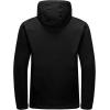 imageLittle Donkey Andy Mens Waterproof Ski Snowboarding Jacket Windproof Warm Coat with Detachable HoodBlack