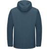 imageLittle Donkey Andy Mens Waterproof Ski Snowboarding Jacket Windproof Warm Coat with Detachable HoodFaience Heather