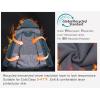 imageLittle Donkey Andy Mens Waterproof Ski Snowboarding Jacket Windproof Warm Coat with Detachable HoodFaience Heather
